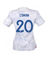 Francie Kingsley Coman #20 Venkovní Dres pro Dámské MS 2022 Krátký Rukáv